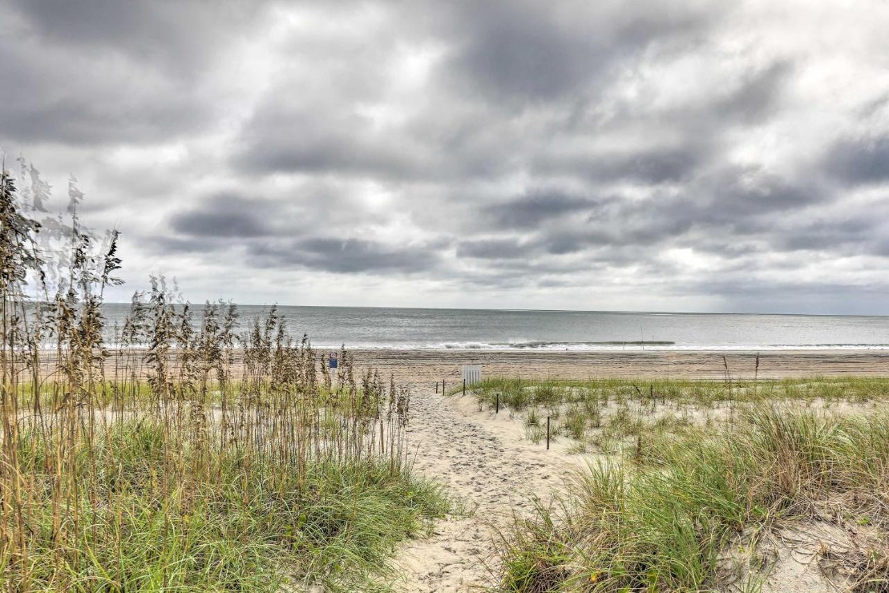 Pet-Friendly Townhome, 2 Blocks To Atlantic Beach! Екстер'єр фото