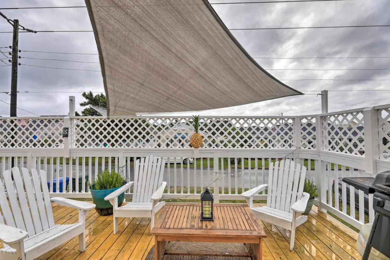 Pet-Friendly Townhome, 2 Blocks To Atlantic Beach! Екстер'єр фото