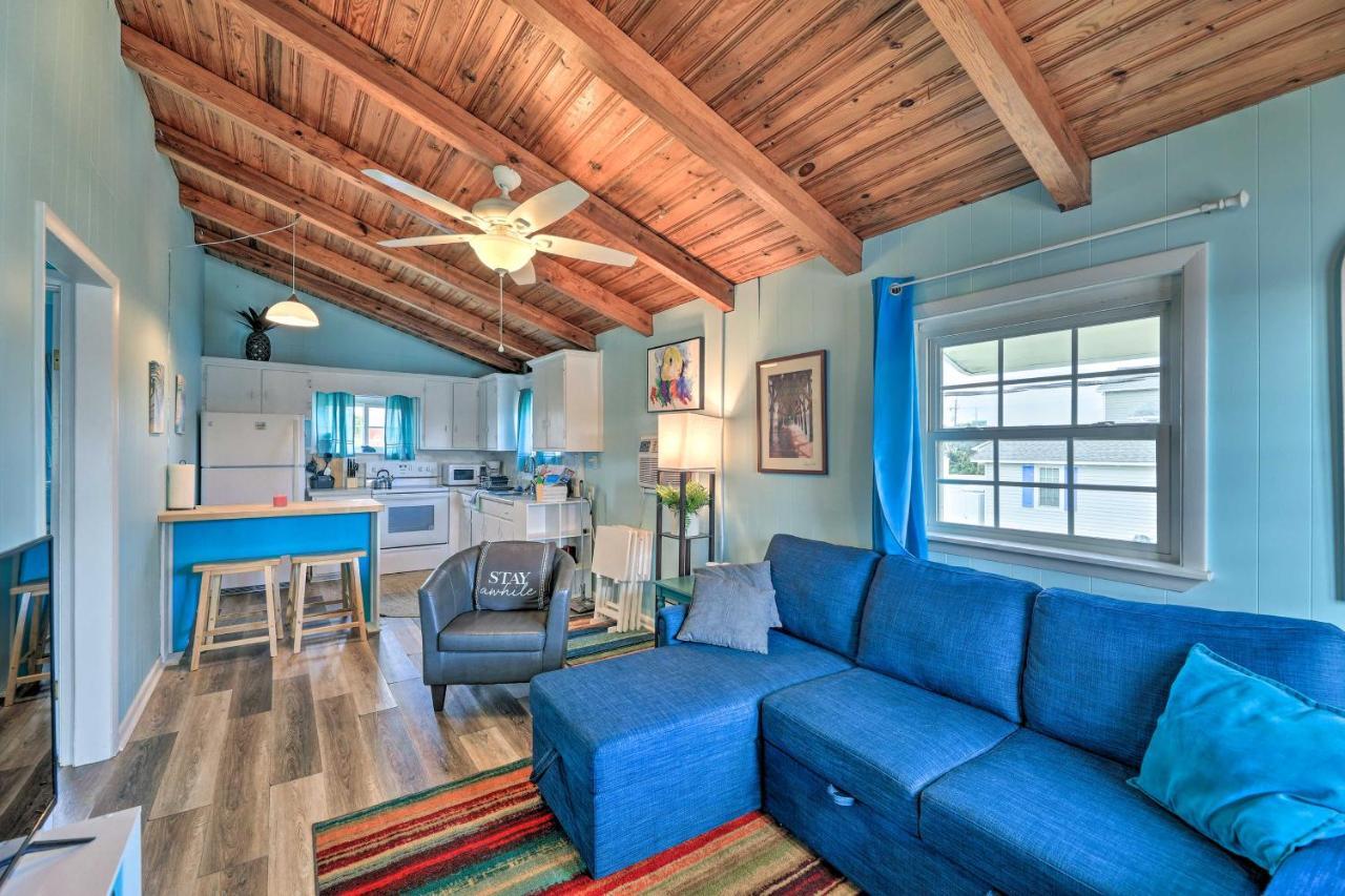 Pet-Friendly Townhome, 2 Blocks To Atlantic Beach! Екстер'єр фото
