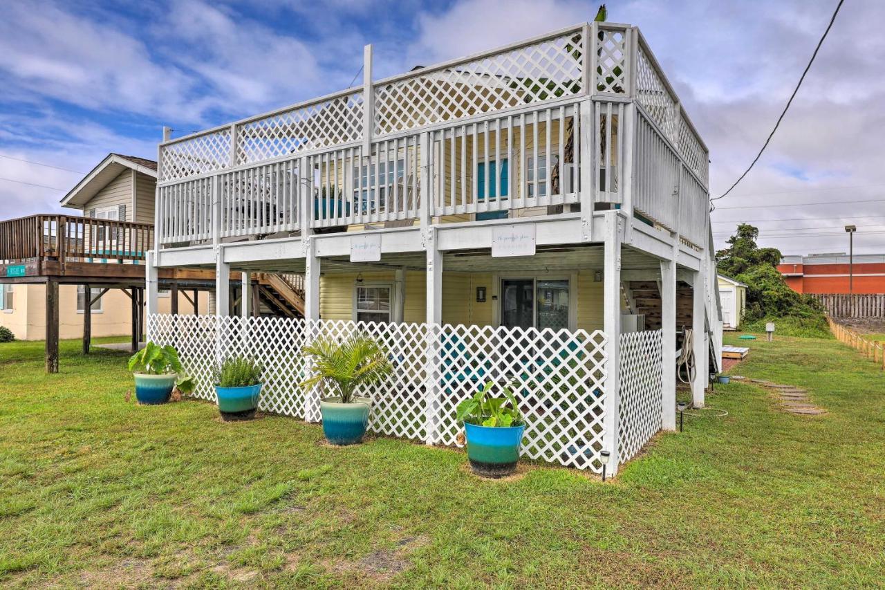 Pet-Friendly Townhome, 2 Blocks To Atlantic Beach! Екстер'єр фото