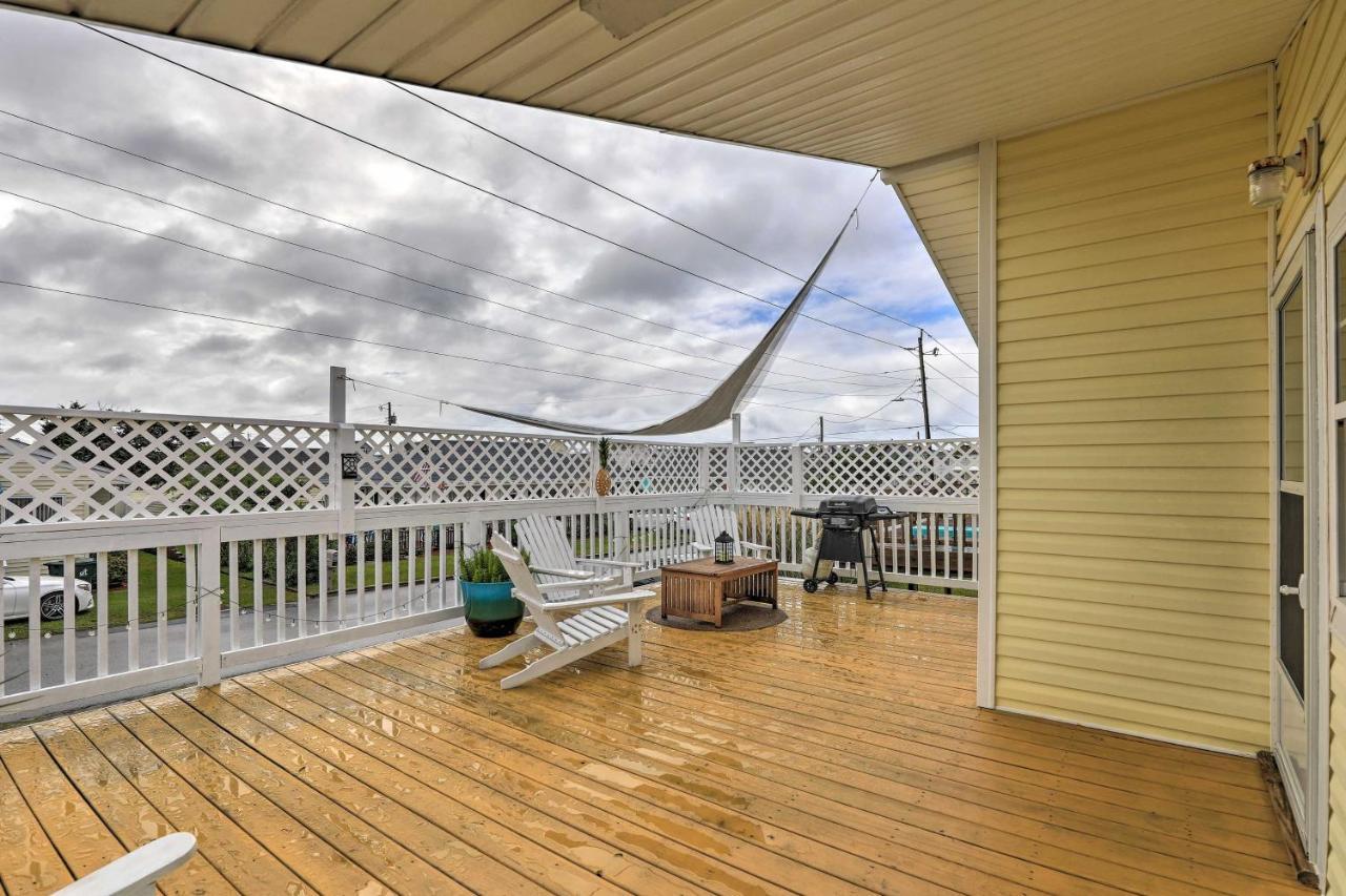 Pet-Friendly Townhome, 2 Blocks To Atlantic Beach! Екстер'єр фото