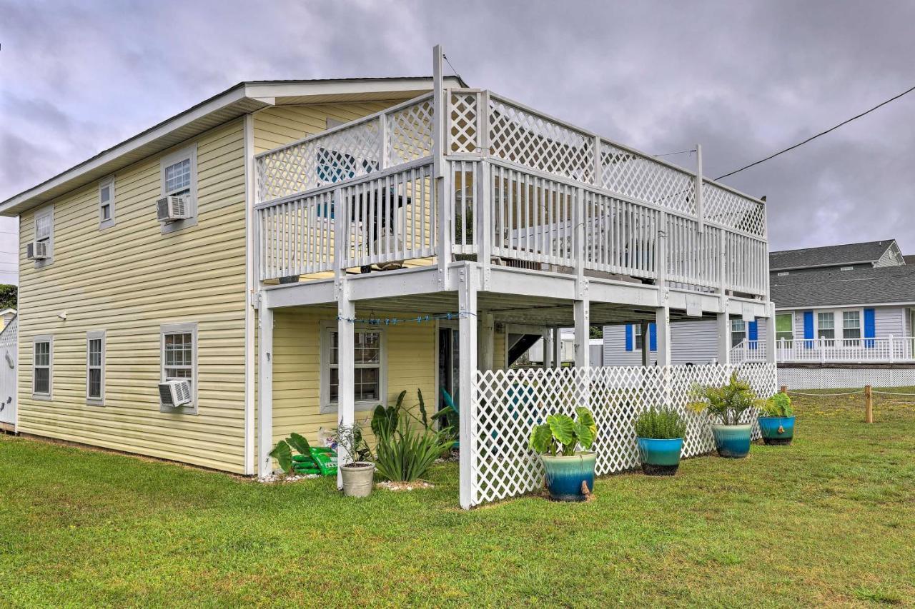 Pet-Friendly Townhome, 2 Blocks To Atlantic Beach! Екстер'єр фото