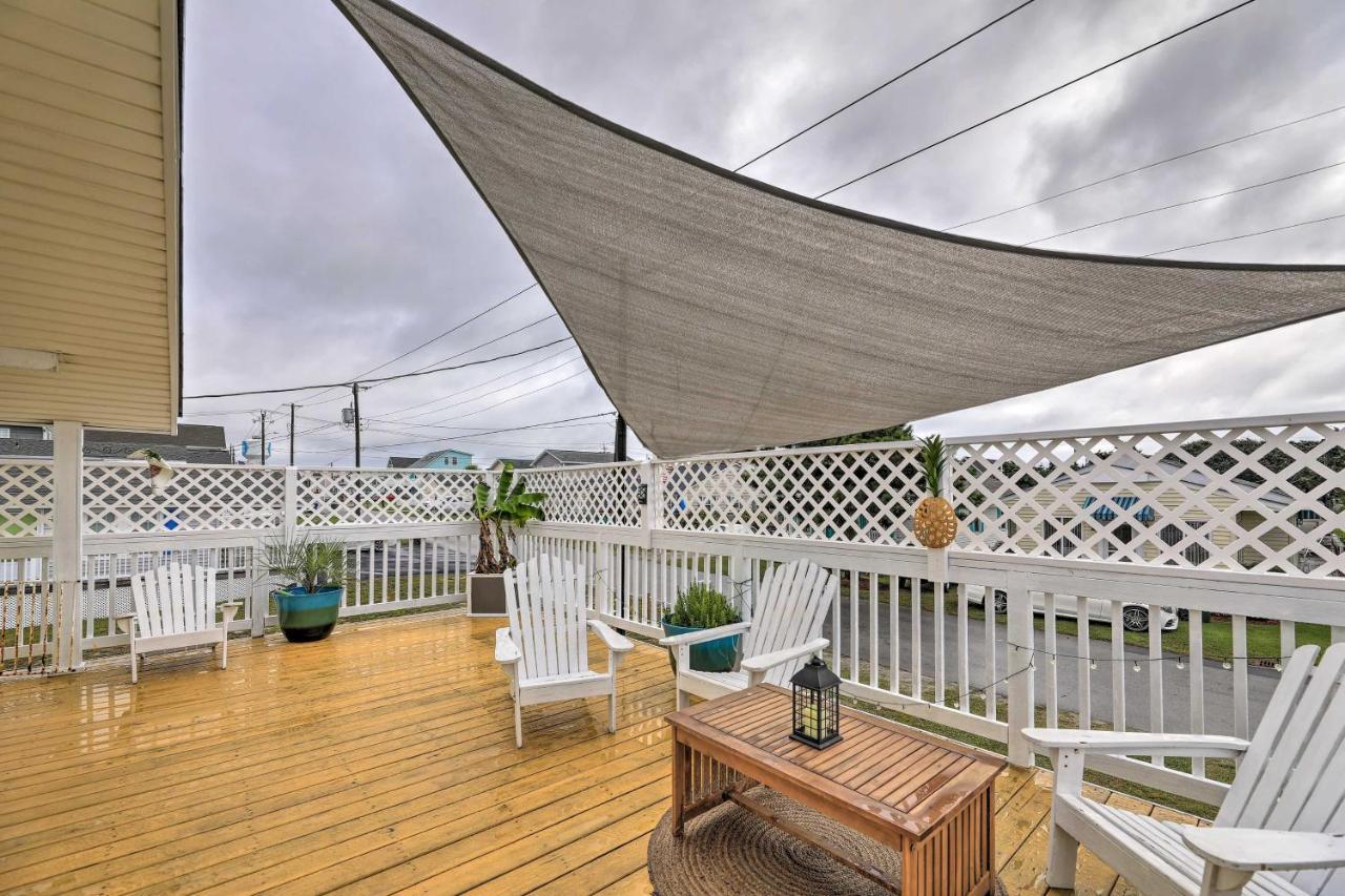 Pet-Friendly Townhome, 2 Blocks To Atlantic Beach! Екстер'єр фото