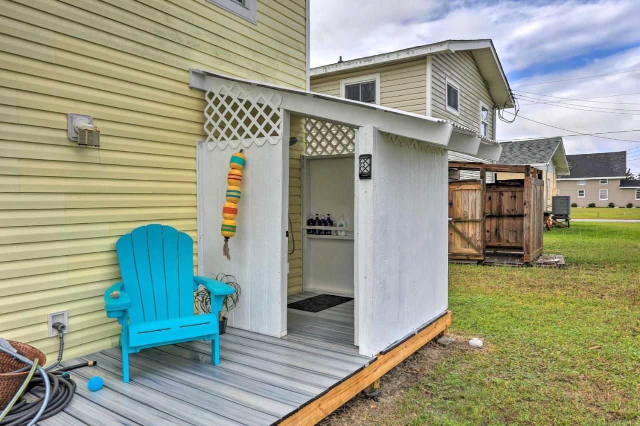 Pet-Friendly Townhome, 2 Blocks To Atlantic Beach! Екстер'єр фото